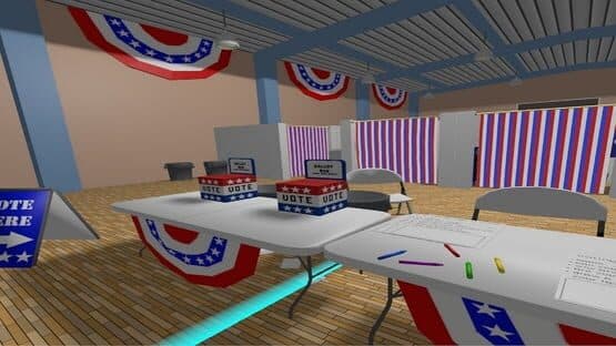 Whack a Vote: Hammering the Polls — screenshot 2