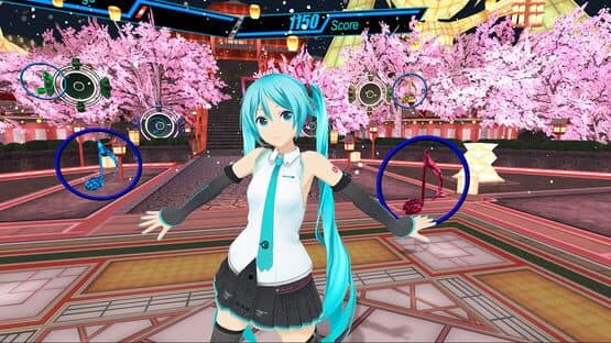 Hatsune Miku VR — screenshot 4