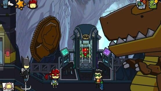 Scribblenauts Unmasked: A DC Comics Adventure — screenshot 5
