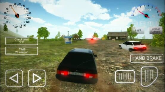 Russian Car Driver — screenshot 3