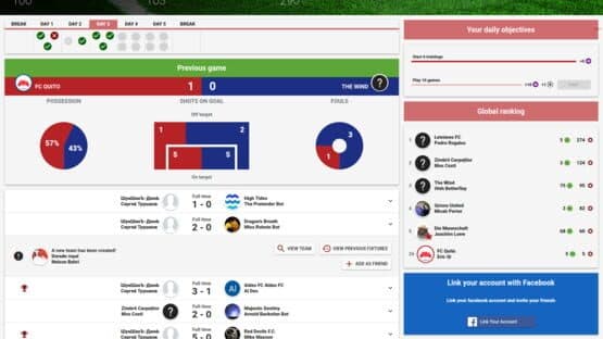 Kickoff Legends — screenshot 2