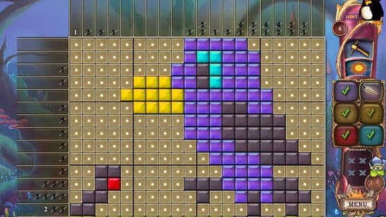 Fantasy Mosaics 26: Fairytale Garden — screenshot 4