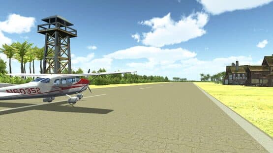 Island Flight Simulator — screenshot 1