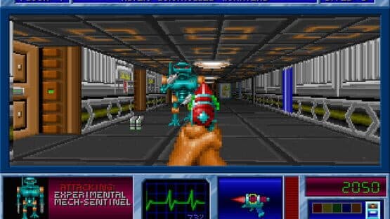 Blake Stone: Aliens of Gold — screenshot 3