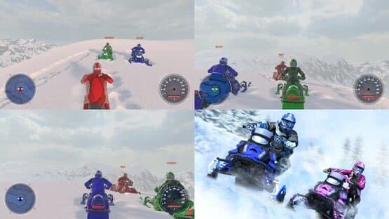 Snow Moto Racing Freedom — screenshot 7