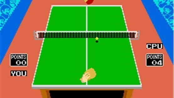 Konami's Ping Pong — screenshot 1