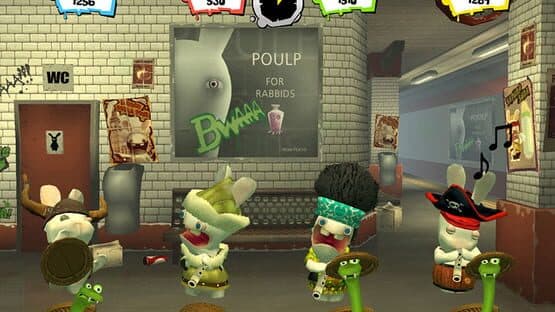 Rayman Raving Rabbids 2 — screenshot 2