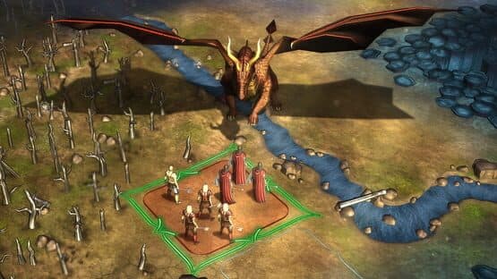 Fallen Enchantress: Legendary Heroes — screenshot 1