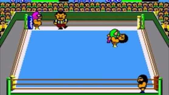 Pro Wrestling — screenshot 1