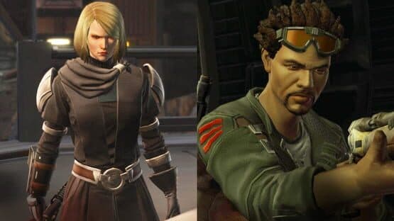 Star Wars: The Old Republic - Knights of the Eternal Throne — screenshot 3