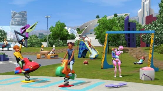 The Sims 3: Into the Future — screenshot 1
