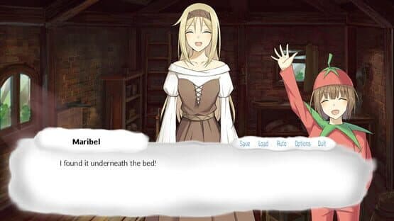 Forgotten, Not Lost - A Kinetic Novel — screenshot 3
