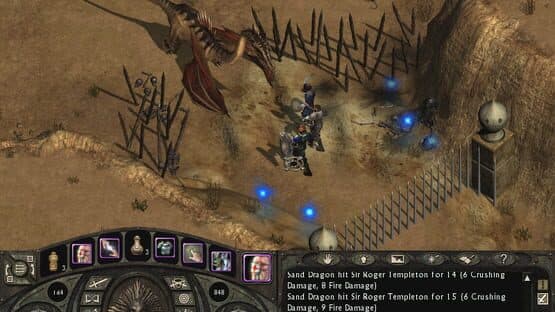 Lionheart: Legacy of the Crusader — screenshot 2