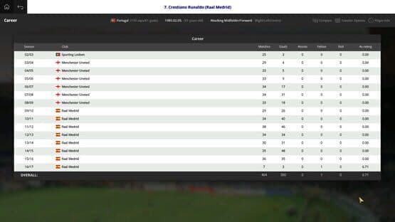 Global Soccer Manager 2017 — screenshot 3