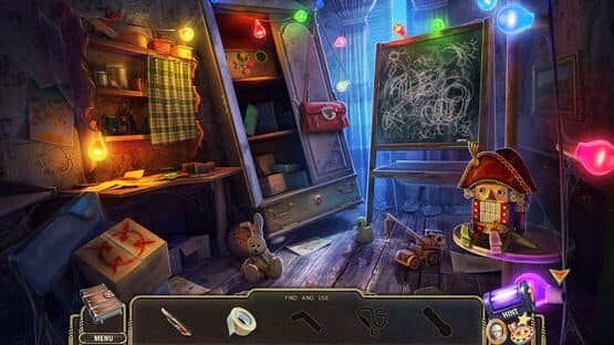 Paranormal Pursuit: The Gifted One - Collector's Edition — screenshot 2