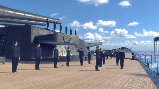 VR Battleship Yamato — screenshot 2