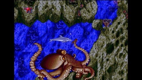 3D Ecco the Dolphin — screenshot 2