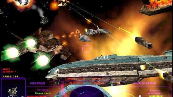 Tachyon: The Fringe — screenshot 2