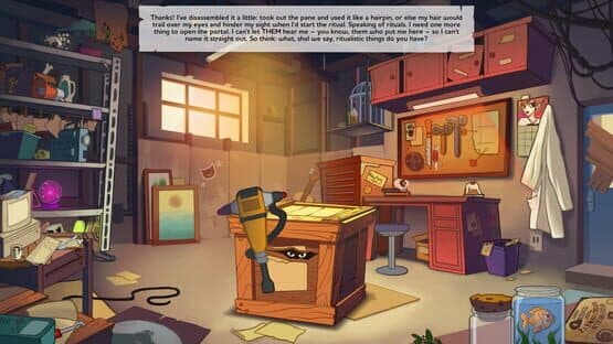 Who's in the Box? — screenshot 1