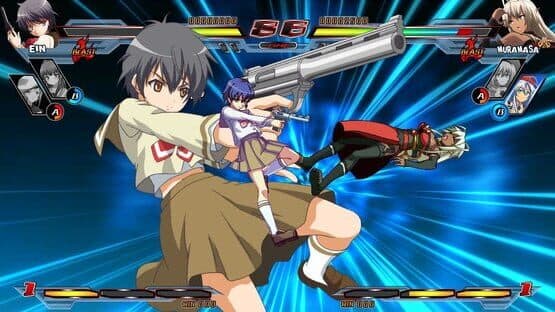 Nitroplus Blasterz: Heroines Infinite Duel — screenshot 2