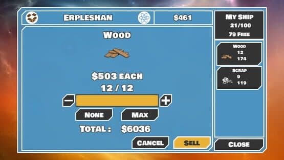 Astro Emporia — screenshot 2