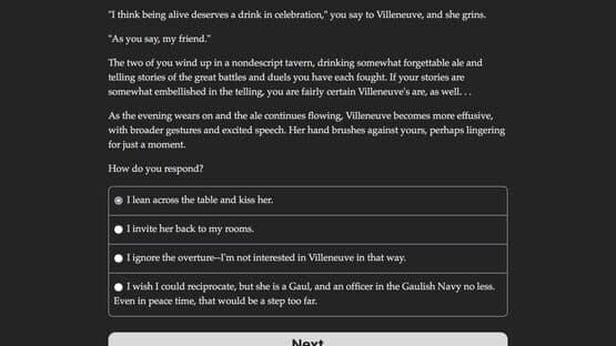 Choice of Broadsides — screenshot 4