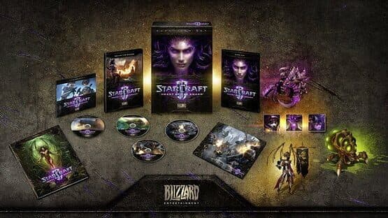 Starcraft II: Heart of the Swarm - Collector's Edition — screenshot 1