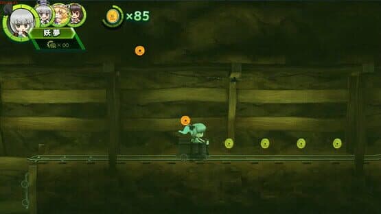 Gensokyo Rolling Force — screenshot 3