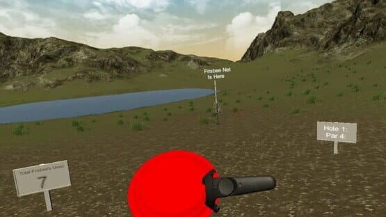 Disc Golf VR — screenshot 2