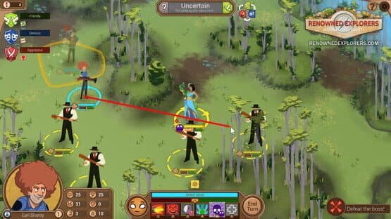 Renowned Explorers: International Society — screenshot 4
