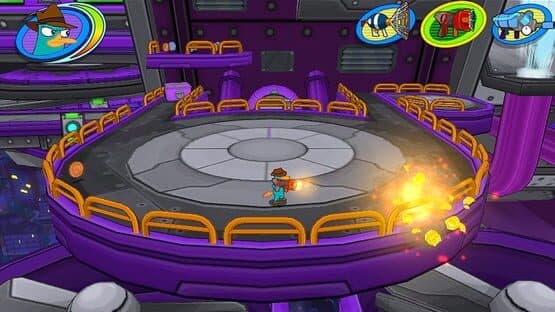 Phineas and Ferb: Day of Doofenshmirtz — screenshot 3