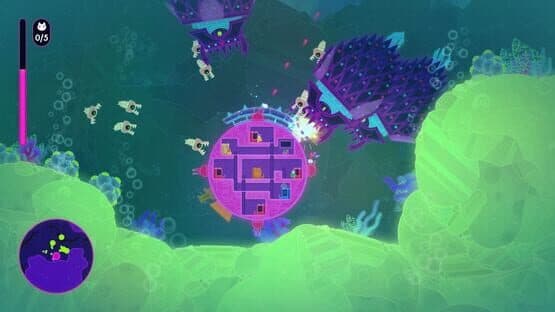 Lovers in a Dangerous Spacetime — screenshot 4