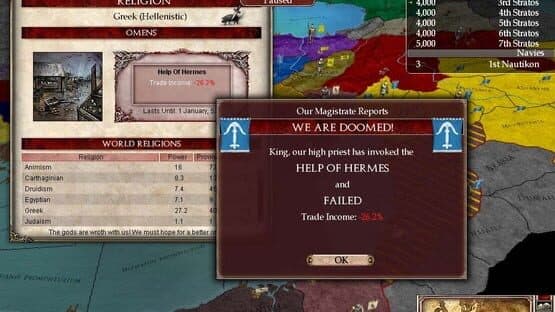 Europa Universalis: Rome - Gold Edition — screenshot 2