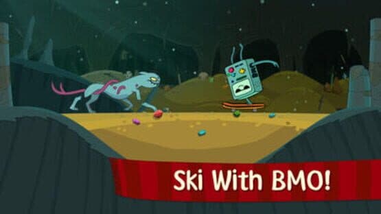 Ski Safari: Adventure Time — screenshot 2