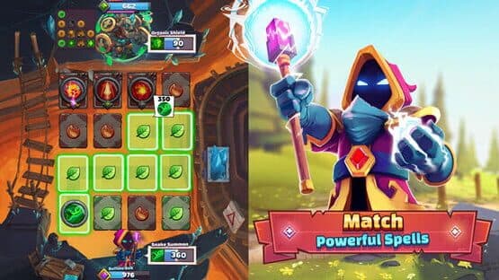 Super Spell Heroes — screenshot 2