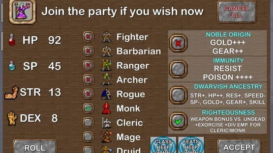 Dungeons of Chaos — screenshot 5