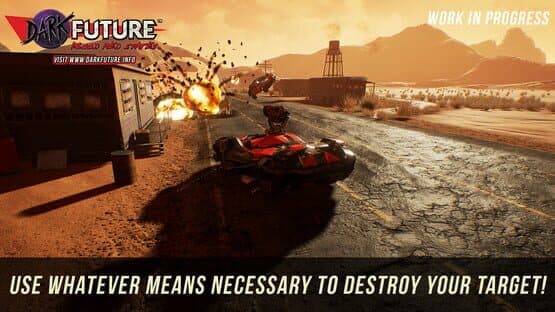 Dark Future: Blood Red States — screenshot 4