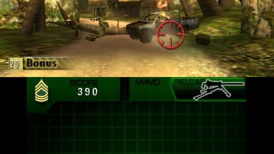 Heavy Fire: Black Arms 3D — screenshot 3