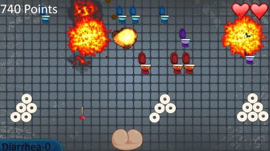 PooShooter: Toilet Invaders — screenshot 1