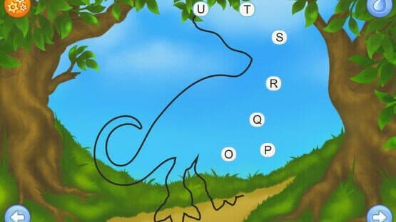 Dinosaurs - Connect the Dots and Add Colors — screenshot 4