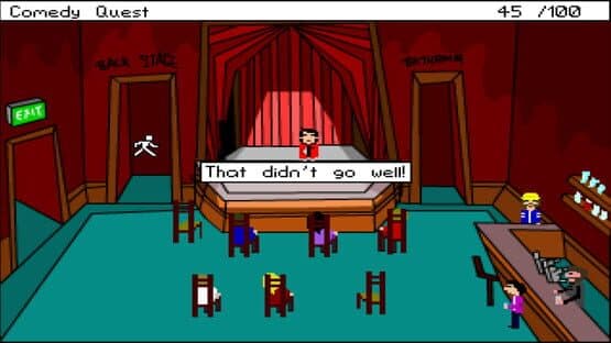 Comedy Quest — screenshot 1