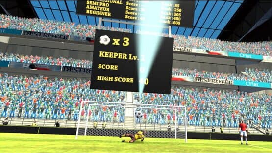 Head It!: VR Soccer Heading Game — screenshot 2