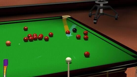 World Championship Snooker 2003 — screenshot 1