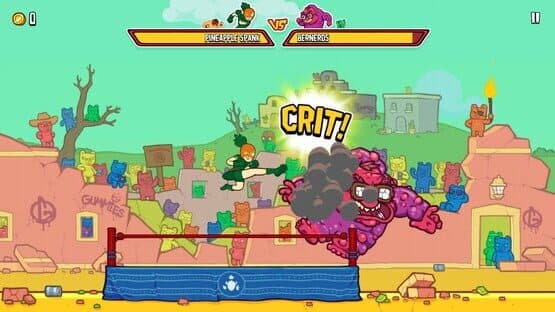 Burrito Bison: Launcha Libre — screenshot 2