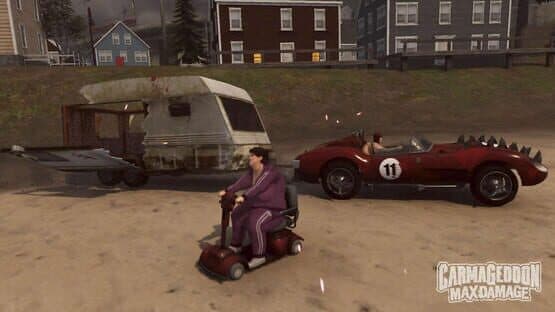 Carmageddon: Max Damage — screenshot 4