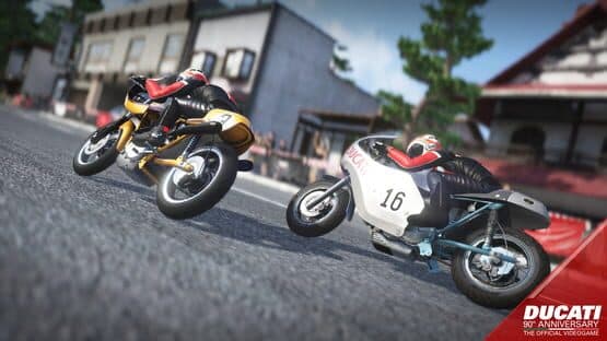 Ducati: 90th Anniversary - The Official Videogame — screenshot 1