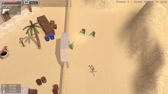 Albert Mort: Desert Heat — screenshot 1