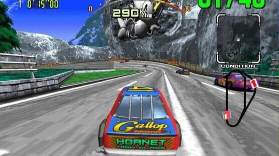 Daytona USA — screenshot 1