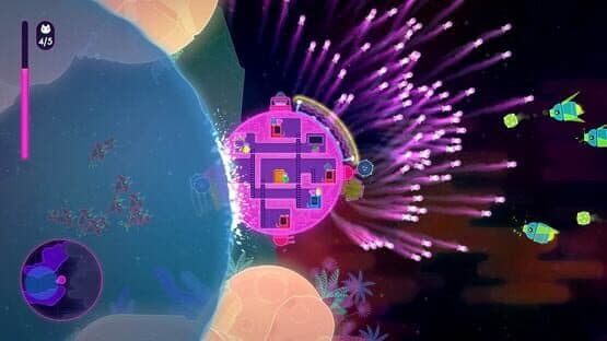 Lovers in a Dangerous Spacetime — screenshot 2