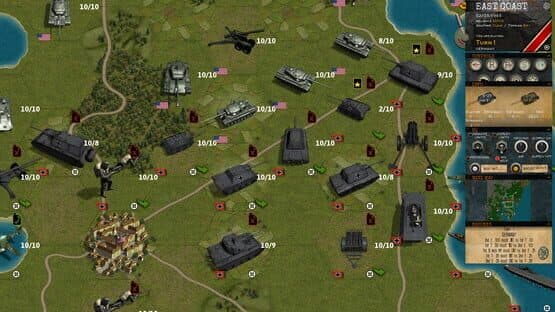 Klotzen! Panzer Battles — screenshot 5